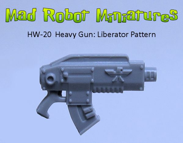 Heavy Gun - Liberator Pattern