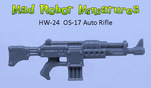 OS-17 Auto Rifles