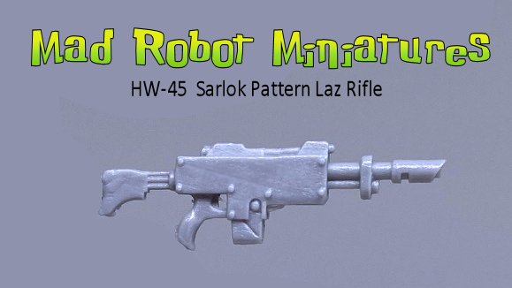 Sarlok Pattern Laz Rifle
