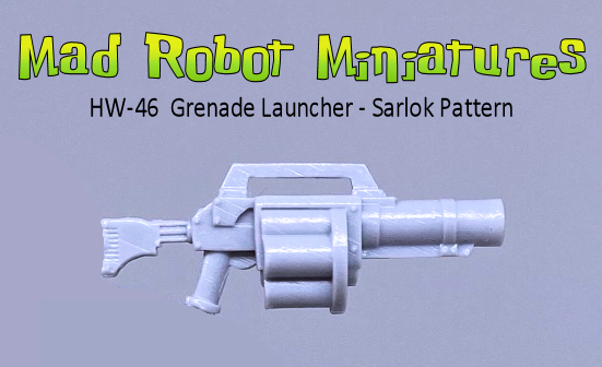 Grenade Launcher - Sarlok Pattern