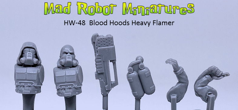 Blood Hoods Heavy Flamer