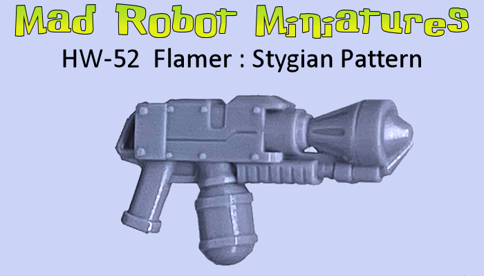 Flamethrower / Flamer - Stygian Pattern