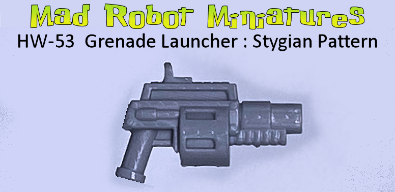 Grenade Launcher - Stygian Pattern