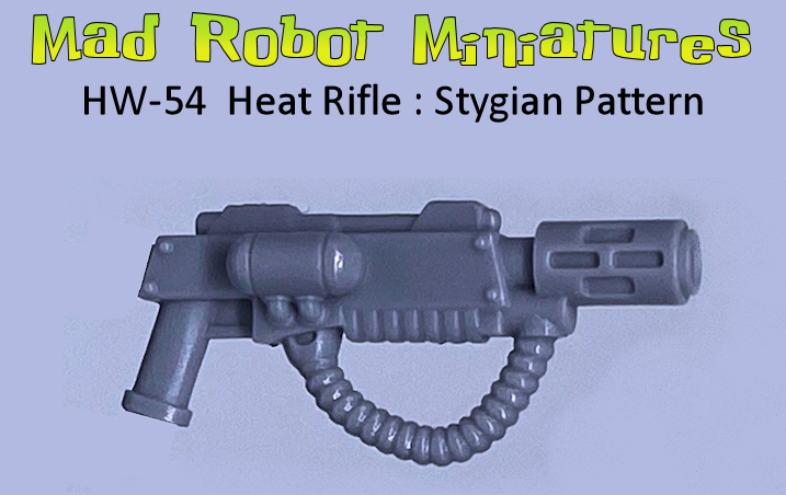 Heat Rifle - Stygian Pattern