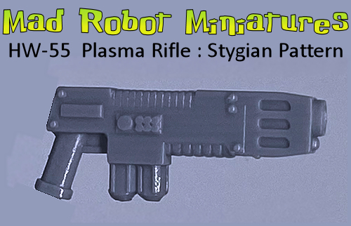 Plasma Rifle - Stygian Pattern