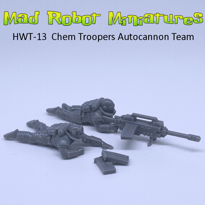 Chem Troopers Autocannon Team