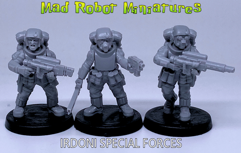 Irdoni Special Forces Fire Team