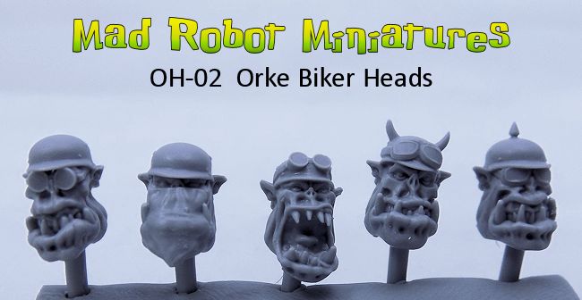 Orke Biker Heads