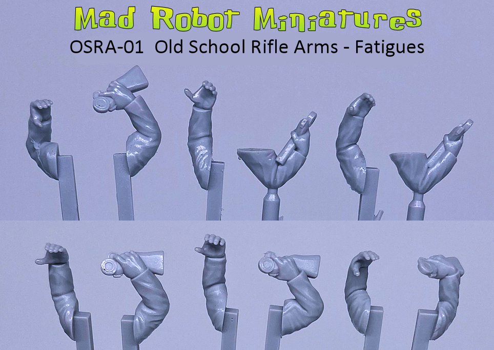 Old School Rifle Arms - Fatigues