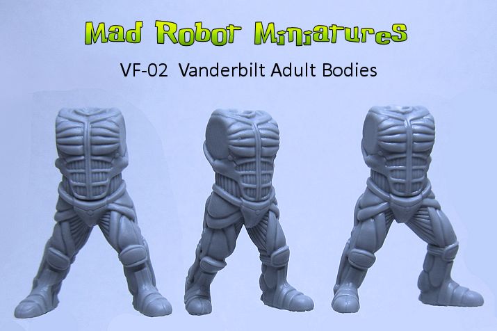 Vanderbilt Adult Bodies