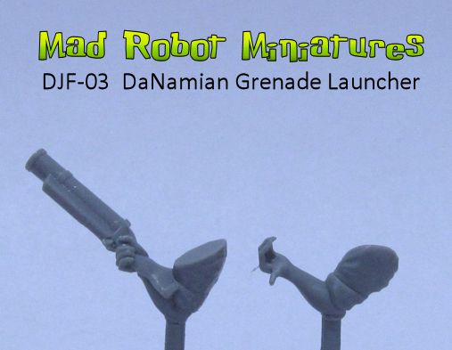 DaNamian Grenade Launcher